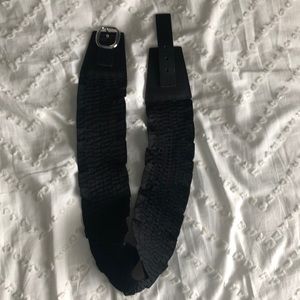 GAP Size Small Black Stretchy Belt
